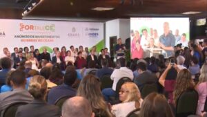 Governo do Ceará anuncia investimentos de R$ 1,1 bilhão. Os recursos são  do BNDES