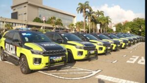 BpTur recebe 20 novas viaturas para reforço da segurança no Carnaval 2026.