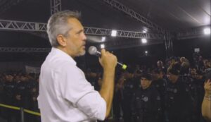 Governador Elmano inaugura base do CPRaio no muinicípio de Cruz