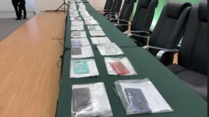 Forças policiais do Ceará recuperam 18,5 mil celulares roubados ou furtados