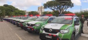 Governador Elamano entrega mais 40 viaturas para a Polícia Militar